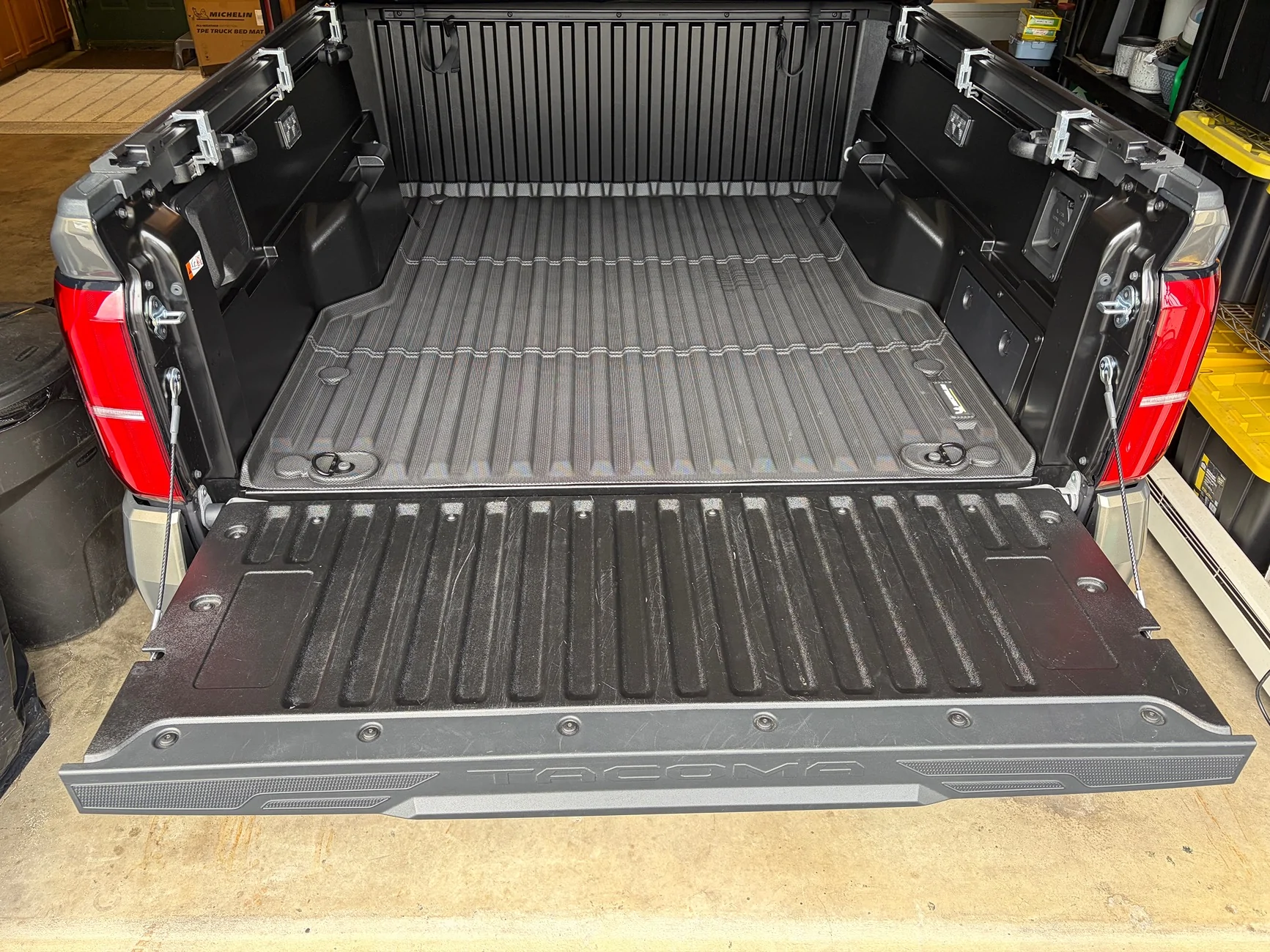 2024 Tacoma Michelin Bed Mat IMG_3250