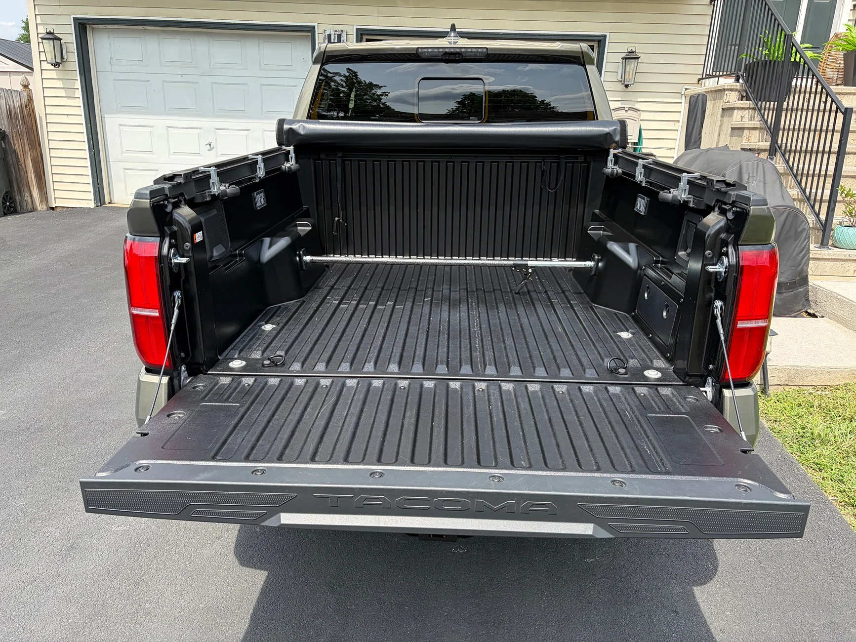 2024 Tacoma Michelin Bed Mat IMG_3231