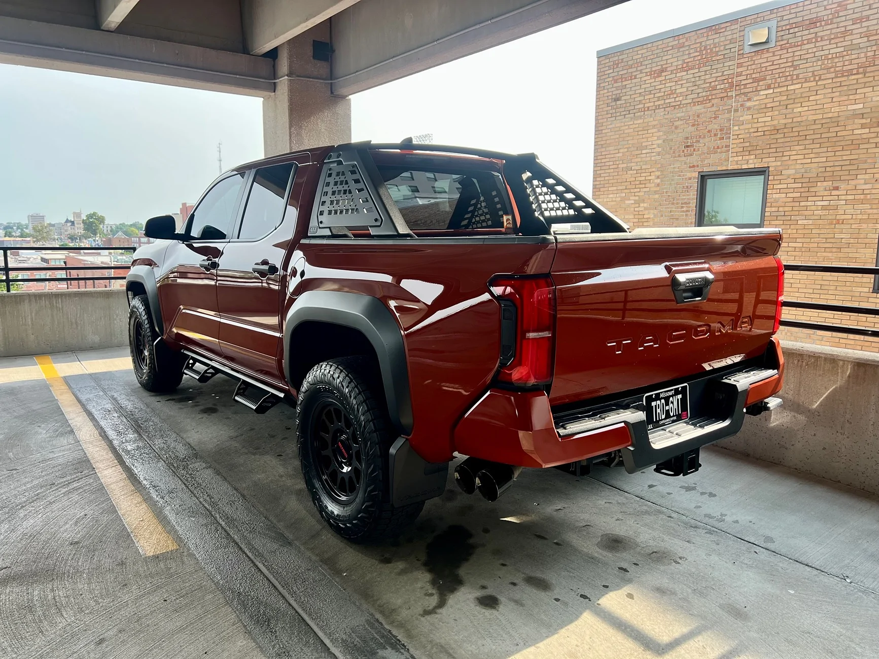 2024 Tacoma OEM-Mud Guards IMG_7247