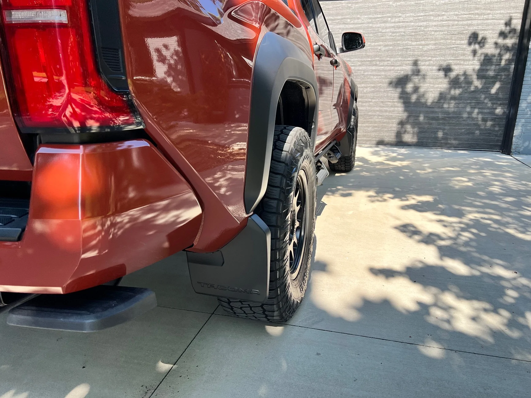 2024 Tacoma OEM-Mud Guards IMG_7216
