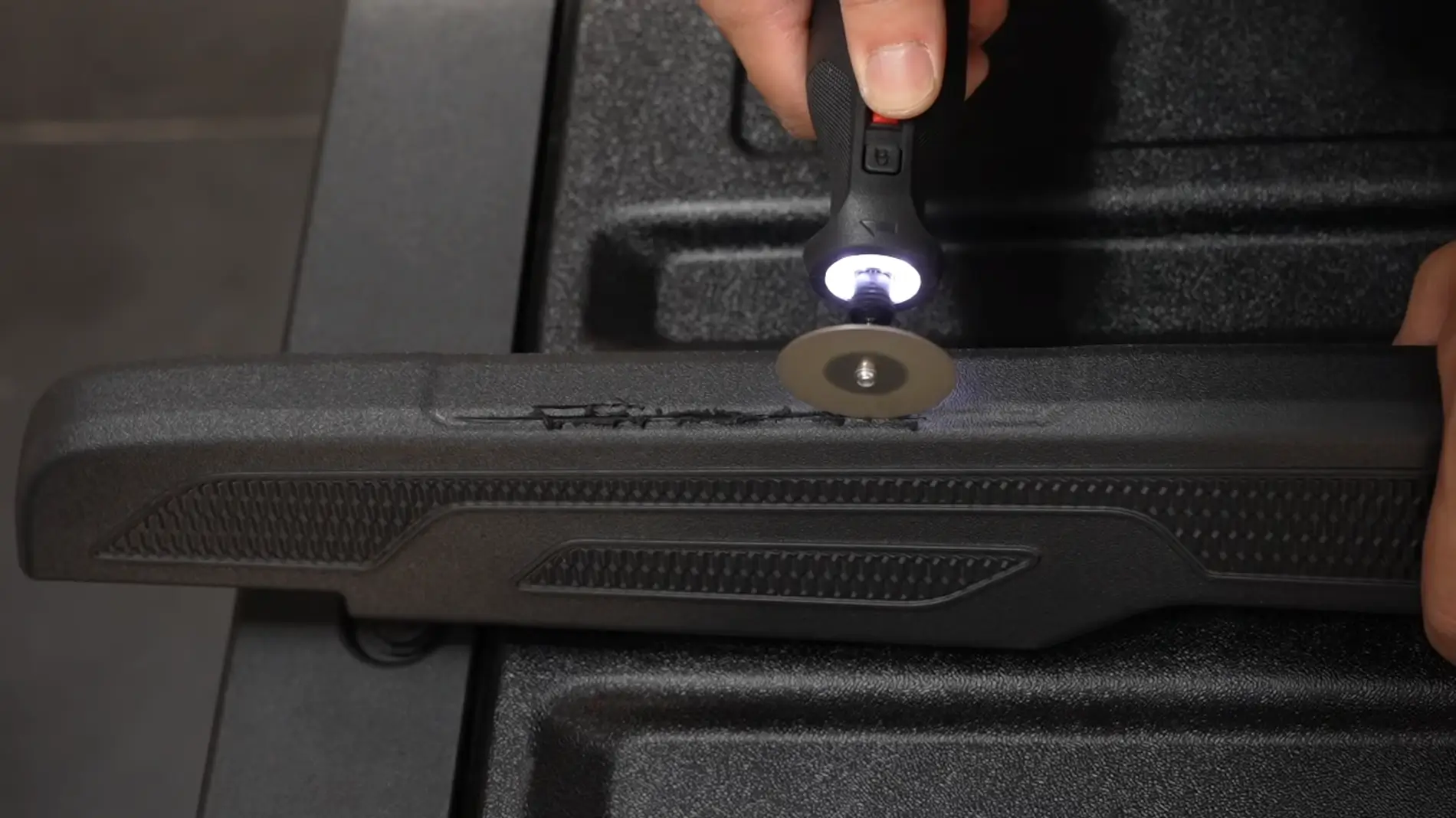2024 Tacoma How to Add Bed Scene Lights to a Base-Model Tacoma SR5 installation (11)