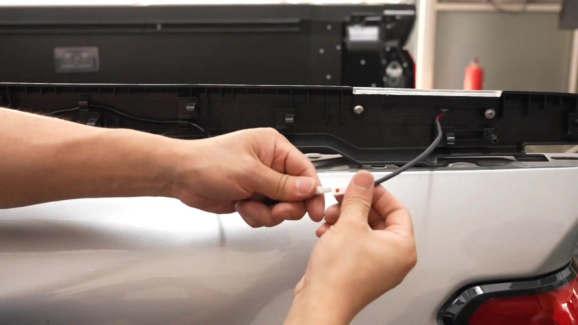 2024 Tacoma How to Add Bed Scene Lights to a Base-Model Tacoma SR5 installation (7)
