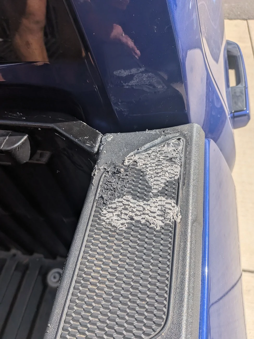 2024 Tacoma How to remove metric F*#@ ton of Butyl ? PXL_20260819_172505752