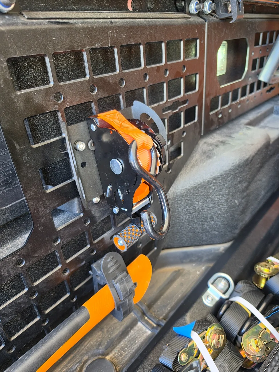 2024 Tacoma Mabett Ratchet Straps for Tacoma Bed Rails - installed review & photos 20260819_121133