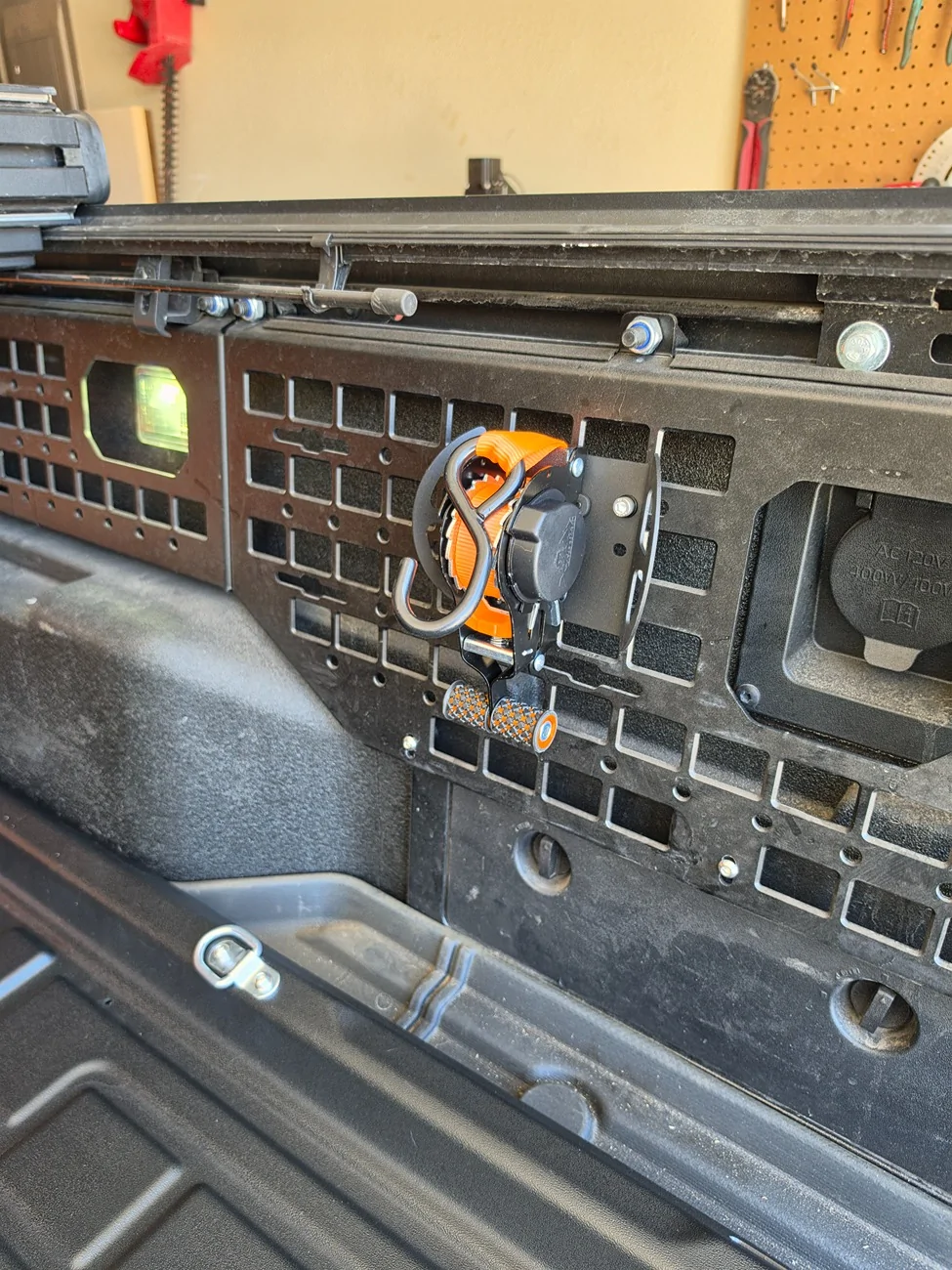 2024 Tacoma Mabett Ratchet Straps for Tacoma Bed Rails - installed review & photos 20260819_121136