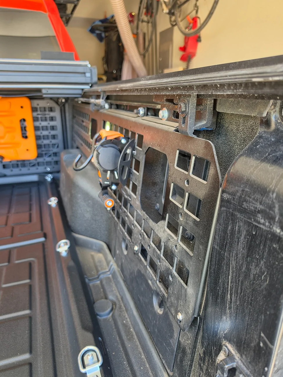 2024 Tacoma Mabett Ratchet Straps for Tacoma Bed Rails - installed review & photos 20260819_121157