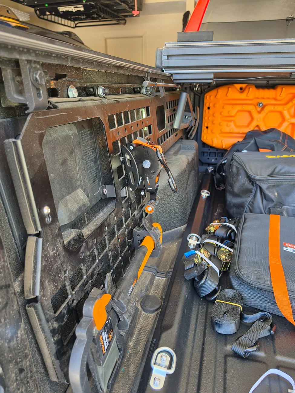 2024 Tacoma Mabett Ratchet Straps for Tacoma Bed Rails - installed review & photos 20260819_121153