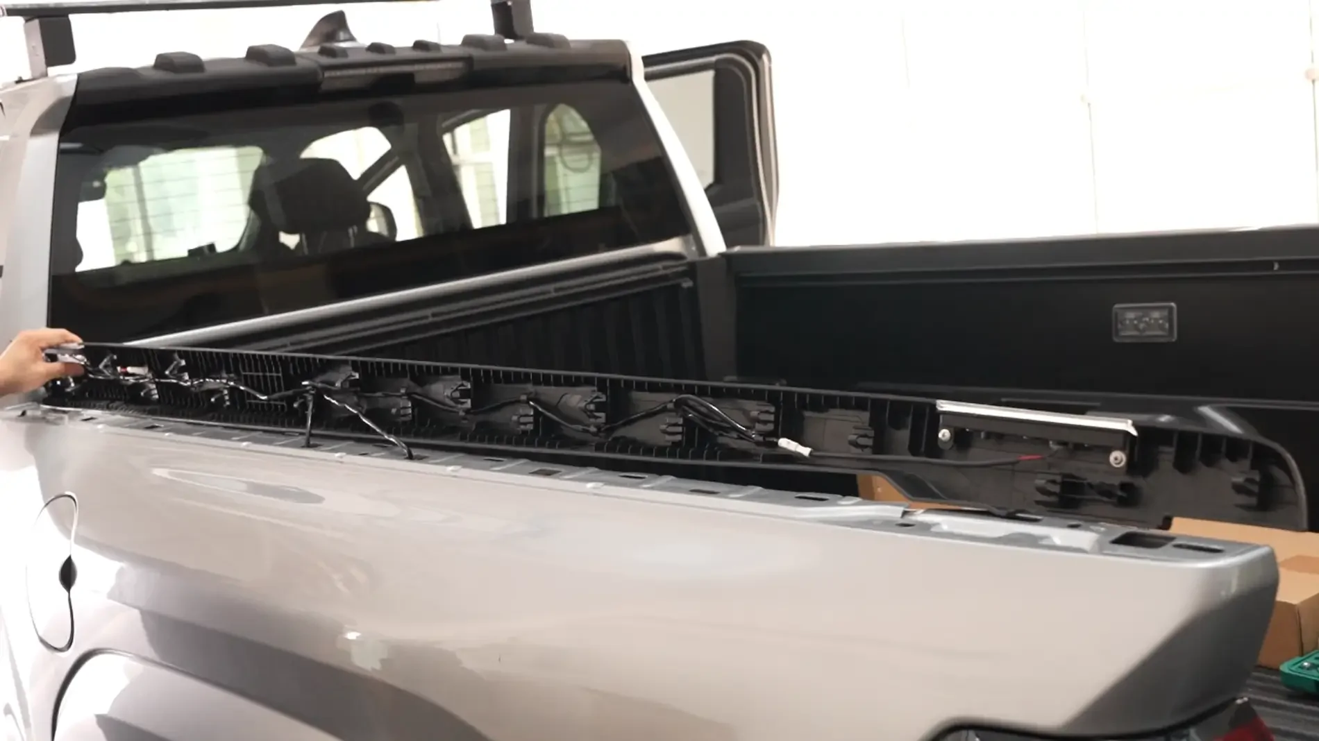 2024 Tacoma How to Add Bed Scene Lights to a Base-Model Tacoma SR5 1787186866940-lh