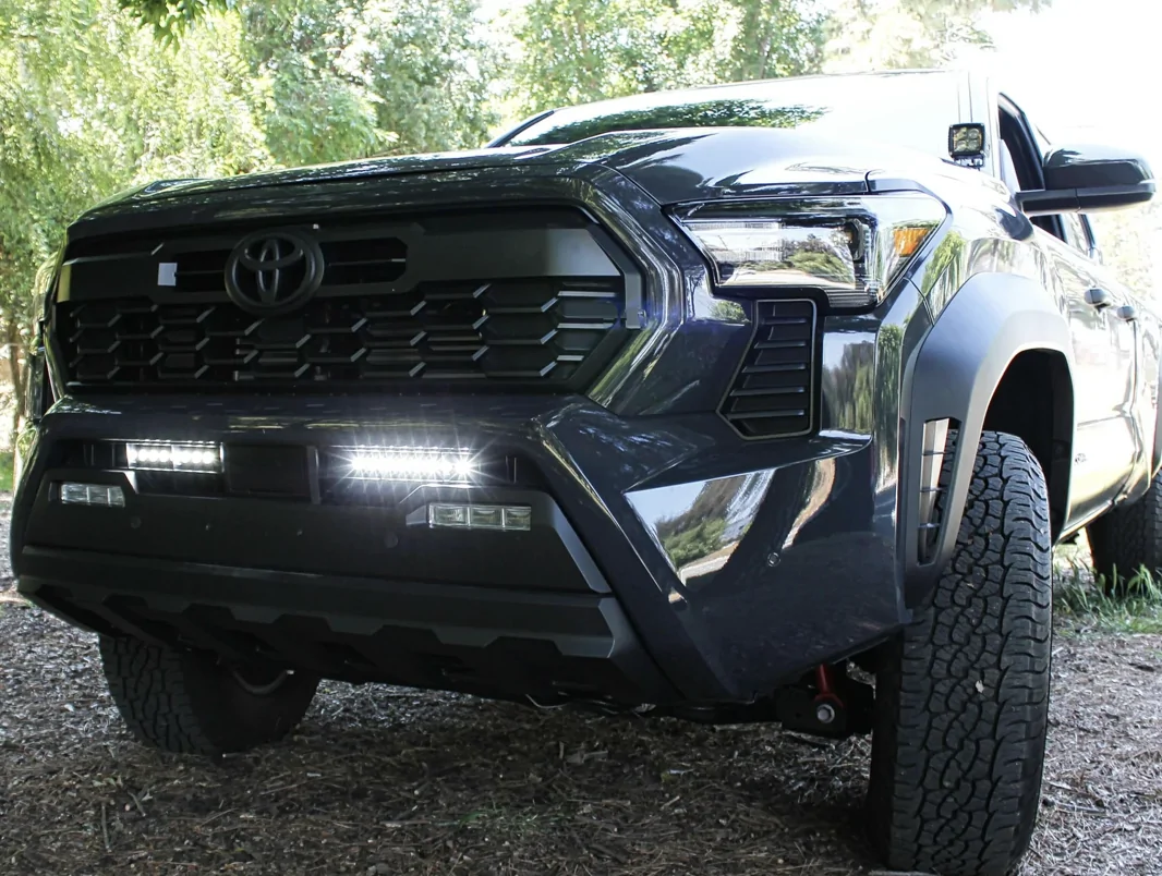 2024 Tacoma Double the Light, Keep It Clean: Dual 12s for the 2024+ Tacoma 2024+ Toyota Tacoma 12in Light Bars SLIM 3