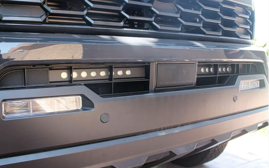 2024 Tacoma Double the Light, Keep It Clean: Dual 12s for the 2024+ Tacoma 2024+ Toyota Tacoma 12in Light Bars SLIM 1