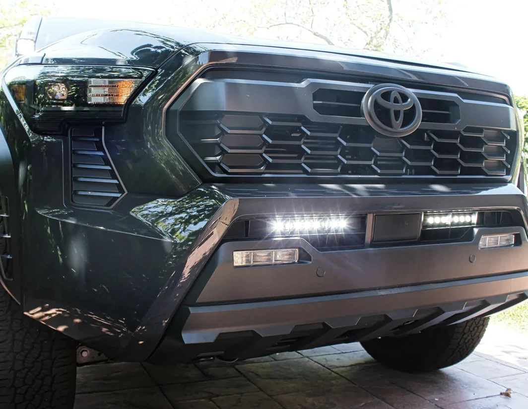 2024 Tacoma Double the Light, Keep It Clean: Dual 12s for the 2024+ Tacoma 2024+ Toyota Tacoma 12in Light Bars SLIM 2
