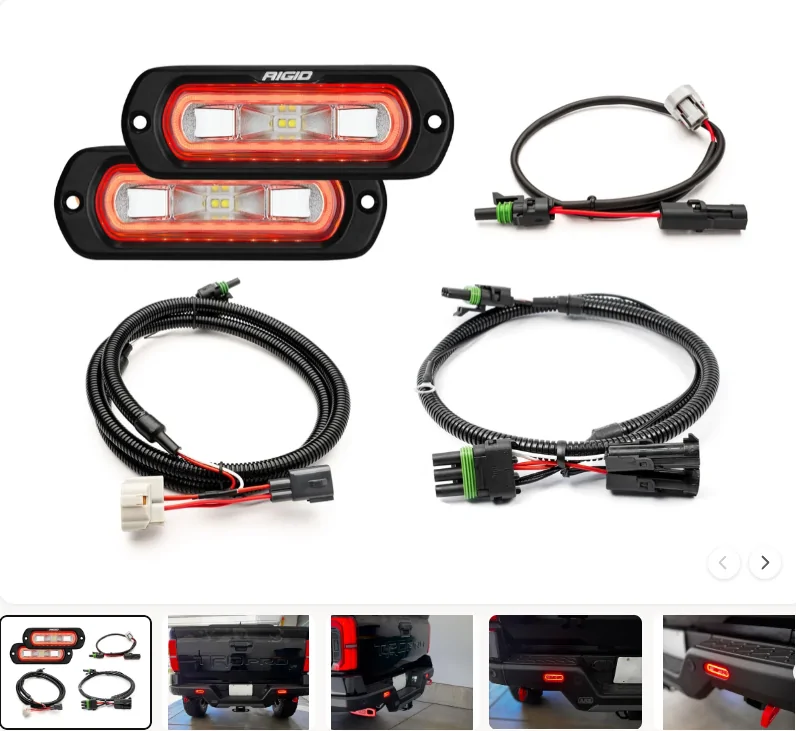 2024 Tacoma Early Labor Day Deal on Rigid SRL Tacoma ARB Bumper and other Light Kits for the Tacoma! (Lots in Stock) 1787253611638-5s