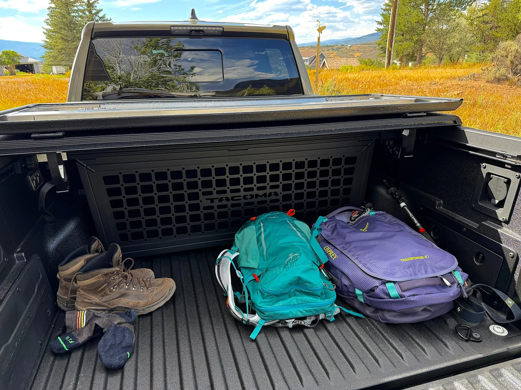 2024 Tacoma What did you do TO / WITH your 4th gen Tacoma today?! 👨‍🏭 🧰 📸 Divided