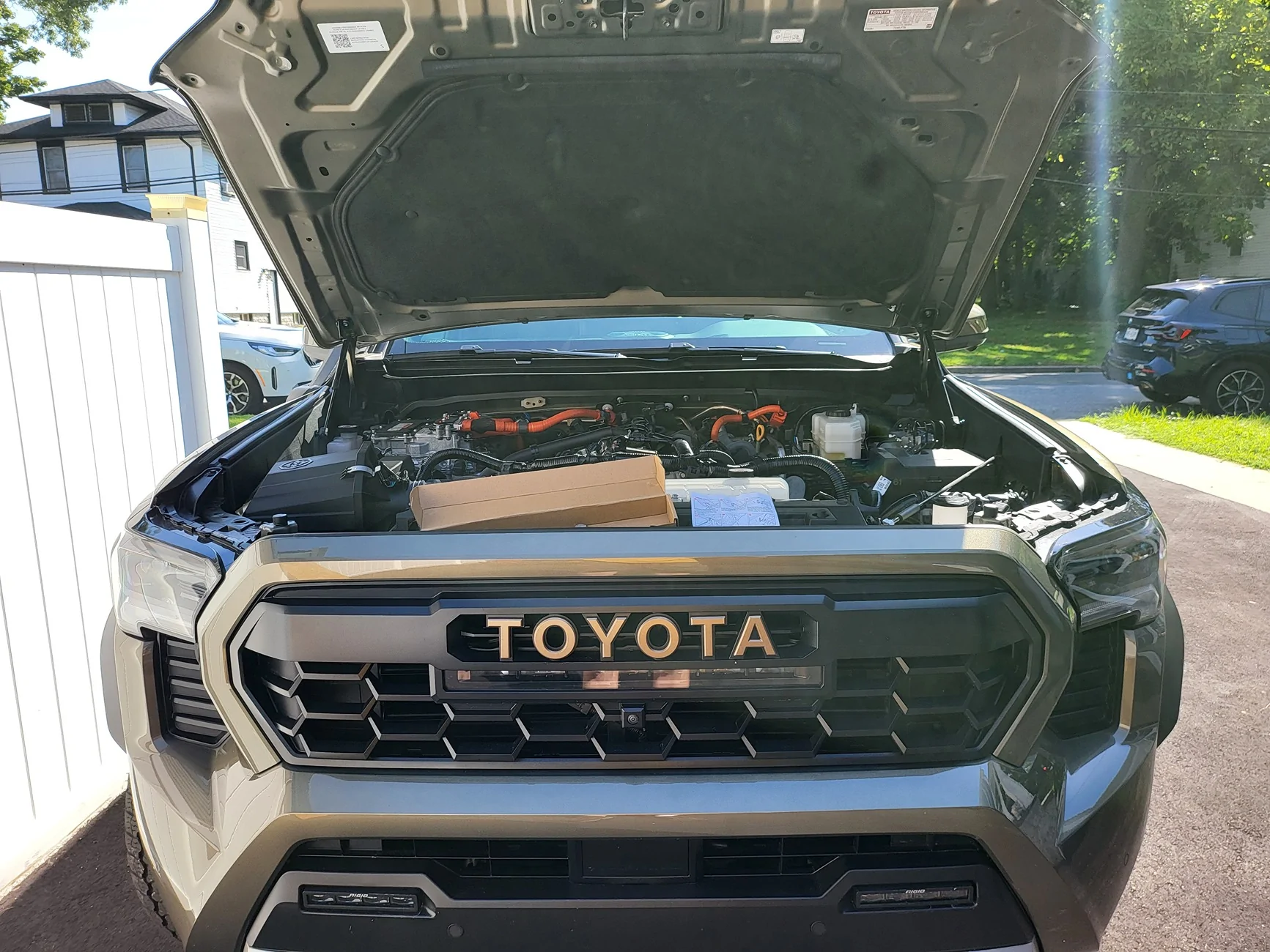 2024 Tacoma What did you do TO / WITH your 4th gen Tacoma today?! 👨‍🏭 🧰 📸 20260820_100849
