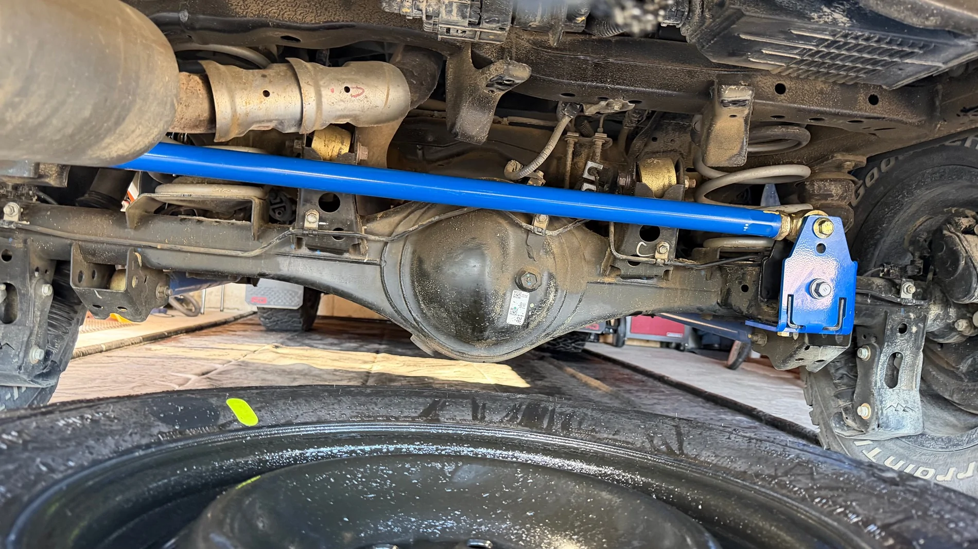 2024 Tacoma Panhard Correction Kit - Bolt On Track Bar Correction Kit 4th Gen Tacoma IMG_3139