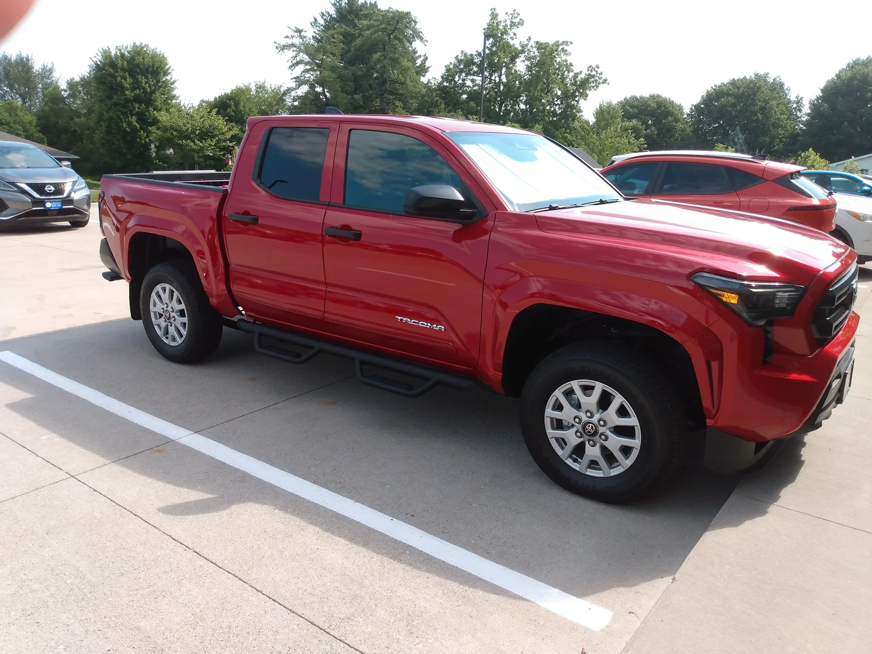 2024 Tacoma Hello, from central Iowa! July 27, 2026 (4)