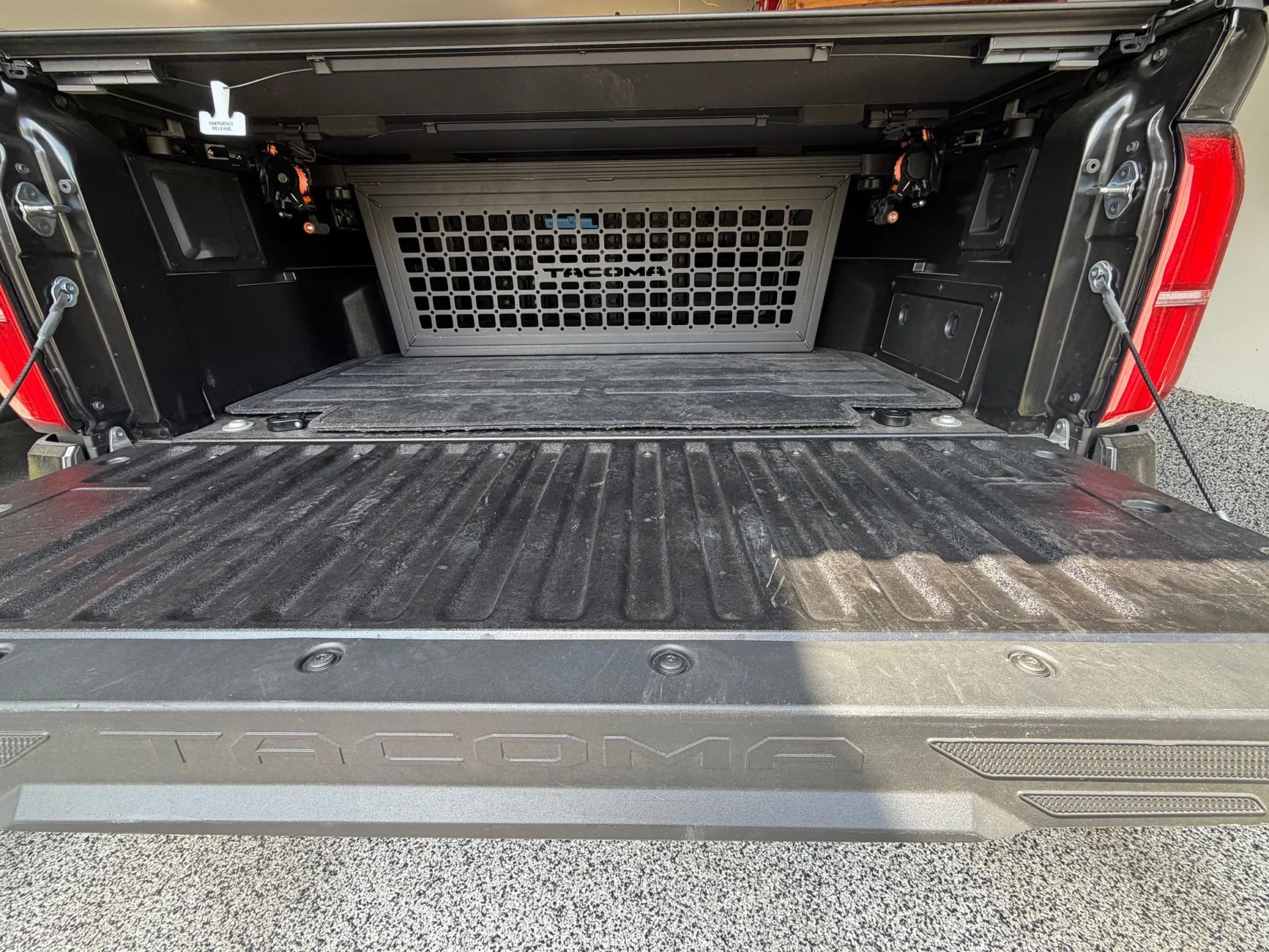 2024 Tacoma Mabett Ratchet Straps for Tacoma Bed Rails - installed review & photos IMG_0398
