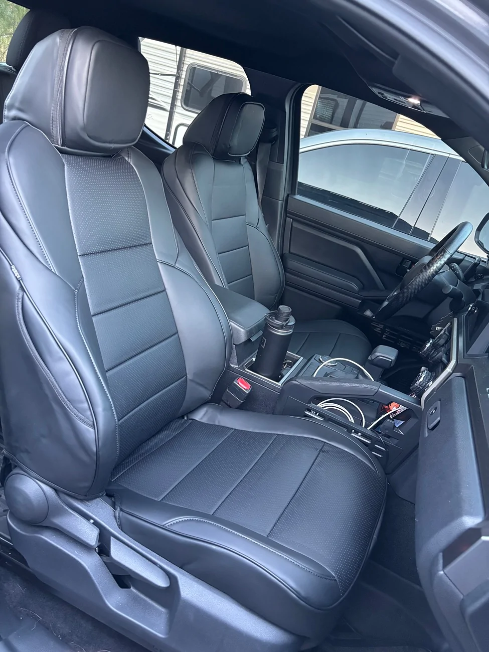 2024 Tacoma Mabett Seat Covers IMG_3786