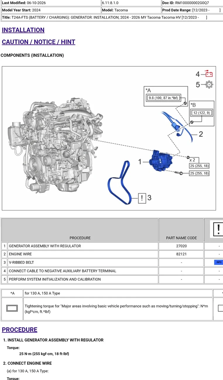 2024 Tacoma AMS Performance T24A Throttle Body Inlet Elbow Installation Screenshot_20260823_175827_Chrom