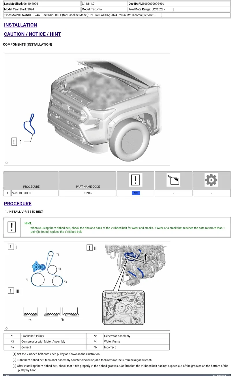 2024 Tacoma AMS Performance T24A Throttle Body Inlet Elbow Installation Screenshot_20260823_192202_Chrom
