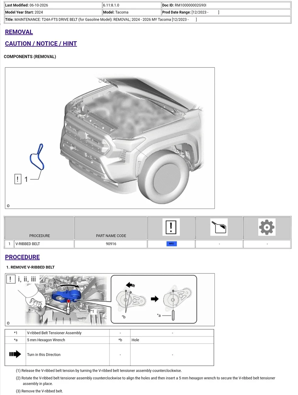 2024 Tacoma AMS Performance T24A Throttle Body Inlet Elbow Installation Screenshot_20260823_192708_Chrom