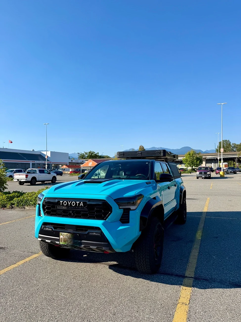 2024 Tacoma What did you do TO / WITH your 4th gen Tacoma today?! 👨‍🏭 🧰 📸 IMG_0422