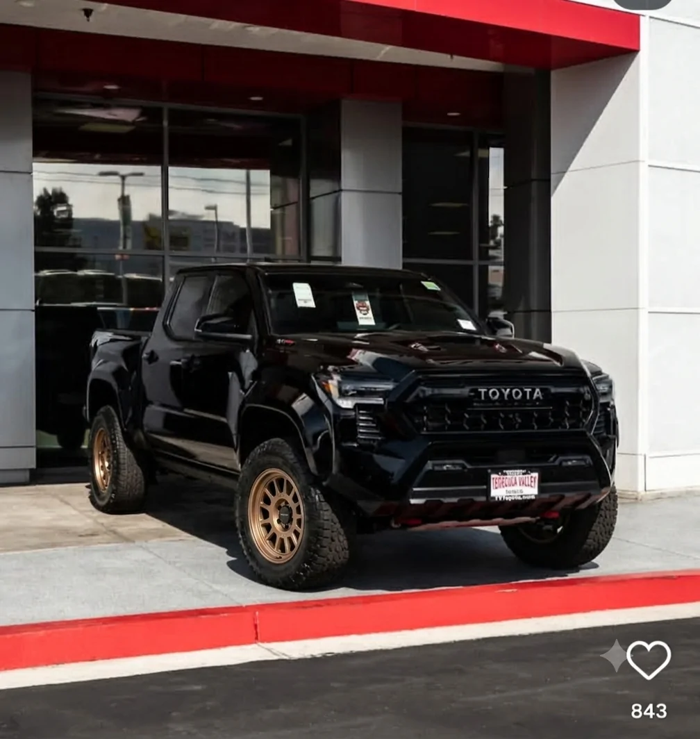 2024 Tacoma Can't decide on wheels - who wants to help? 6843