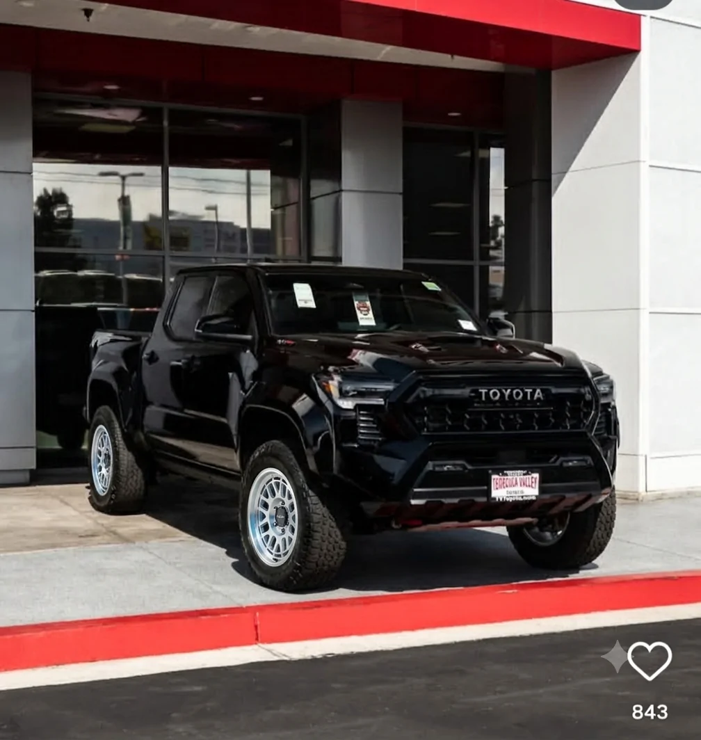 2024 Tacoma Can't decide on wheels - who wants to help? 6844