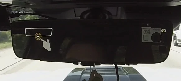 2024 Tacoma Digital Rearview Mirror Malfunction IMG_6565