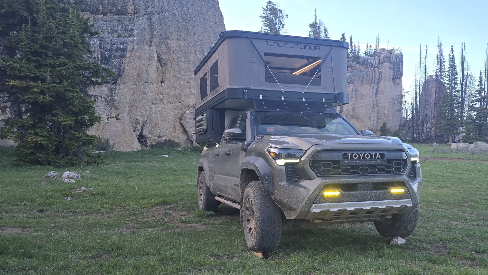 2024 Tacoma What Did You Name Your Taco? Squatch-hunter