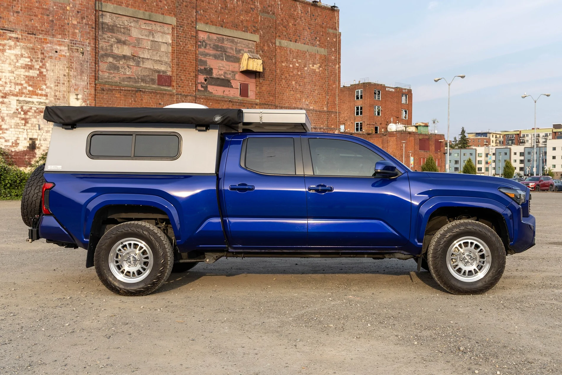 2024 Tacoma Overload rear spring help. 6634