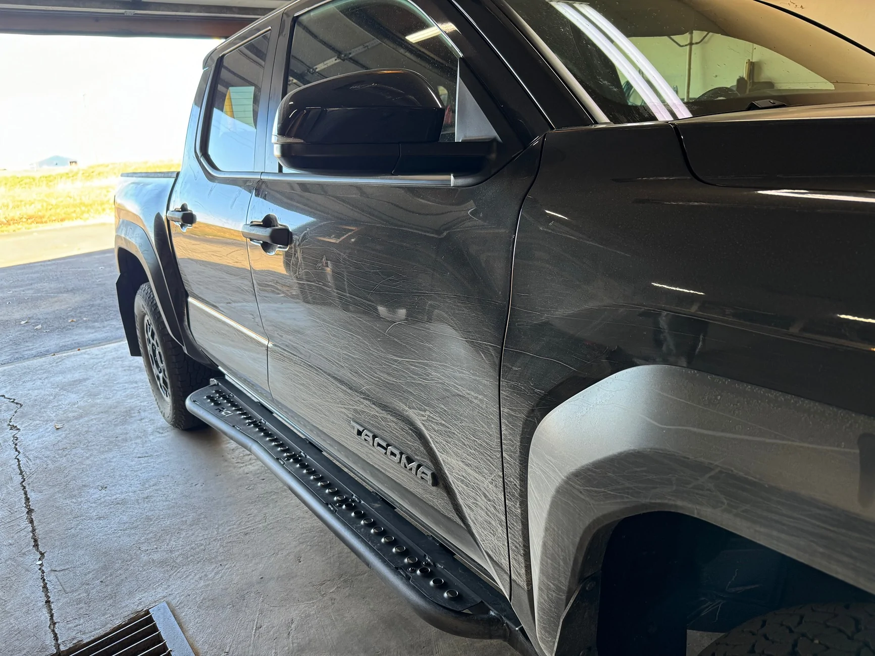 2024 Tacoma Bronze Oxide Durability IMG_5747
