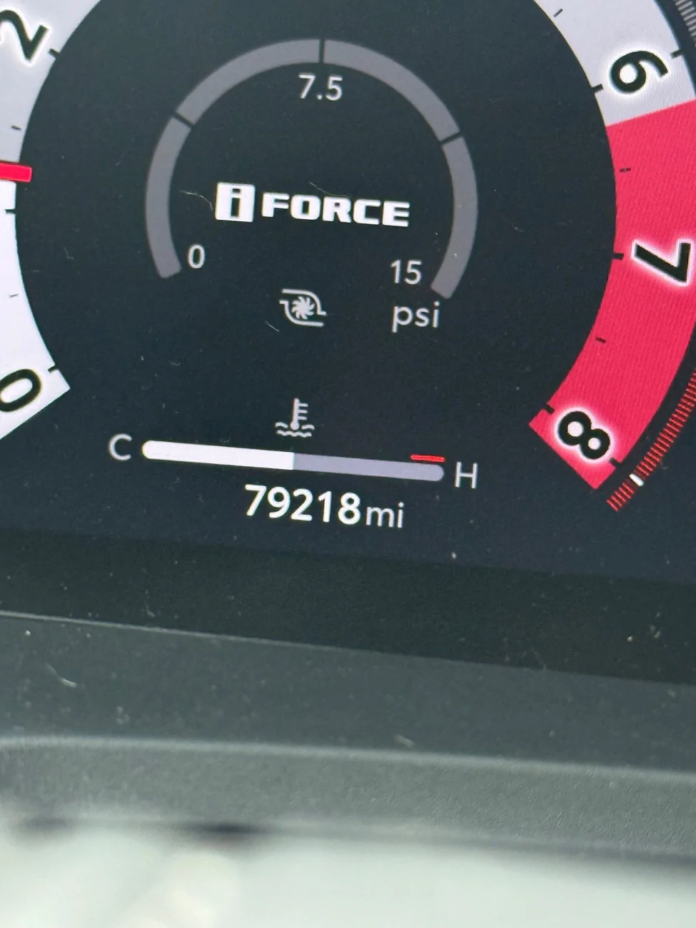 2024 Tacoma [GIVEAWAY]: Who's got the highest mileage here? Show us your dash! IMG_8271