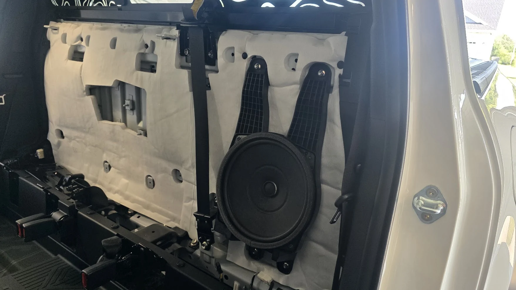 2024 Tacoma Sound Deadening and the most beneficial spots to target befor