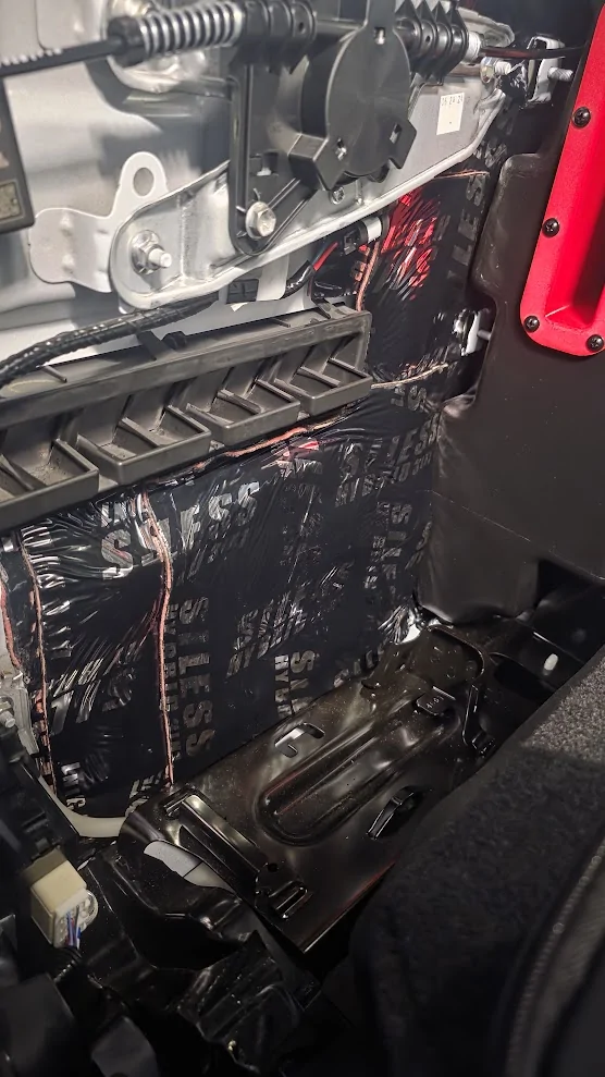 2024 Tacoma Sound Deadening and the most beneficial spots to target 20260806_200740