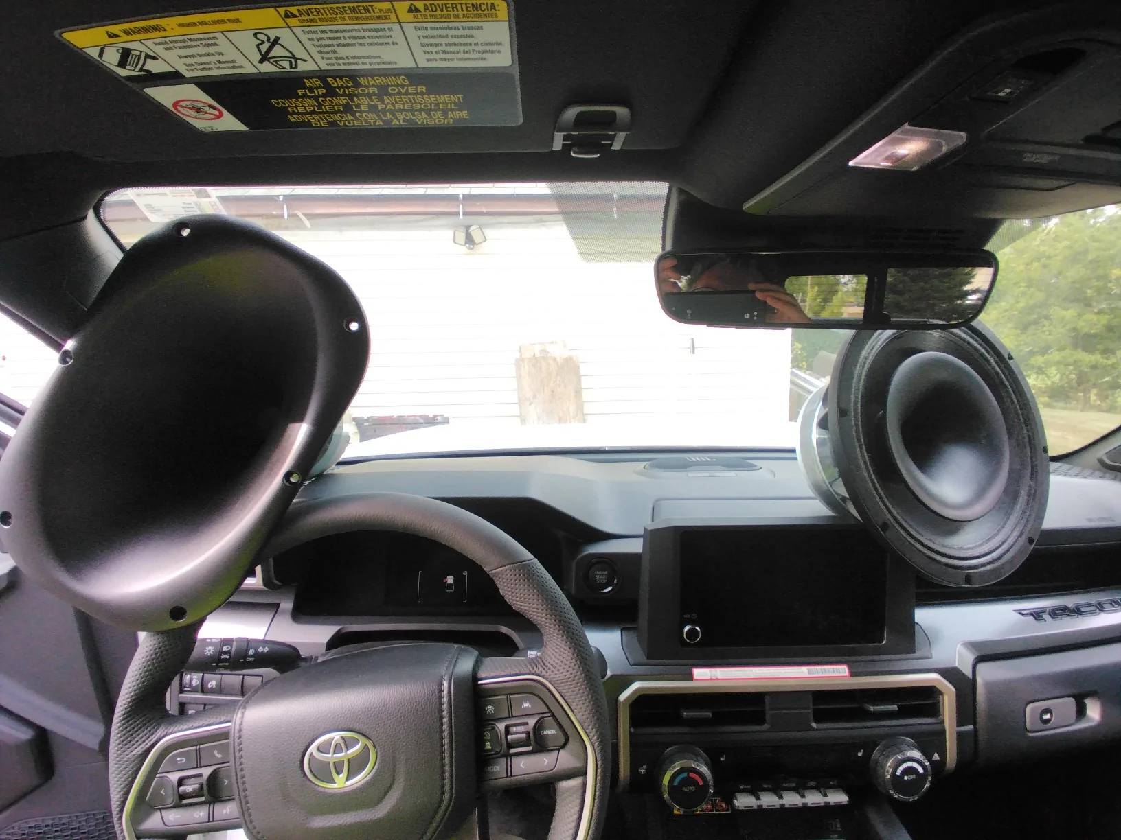 2024 Tacoma Fixing JBL Audio System (center dash speaker balance) IMG_20260828_172116206