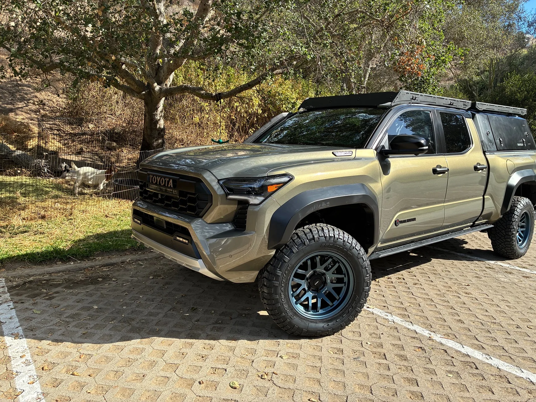 2024 Tacoma 4th Gen 2024+ Tacoma Aftermarket Wheels & Tires Pictures / Specs Compilation - Add Yours IMG_1803
