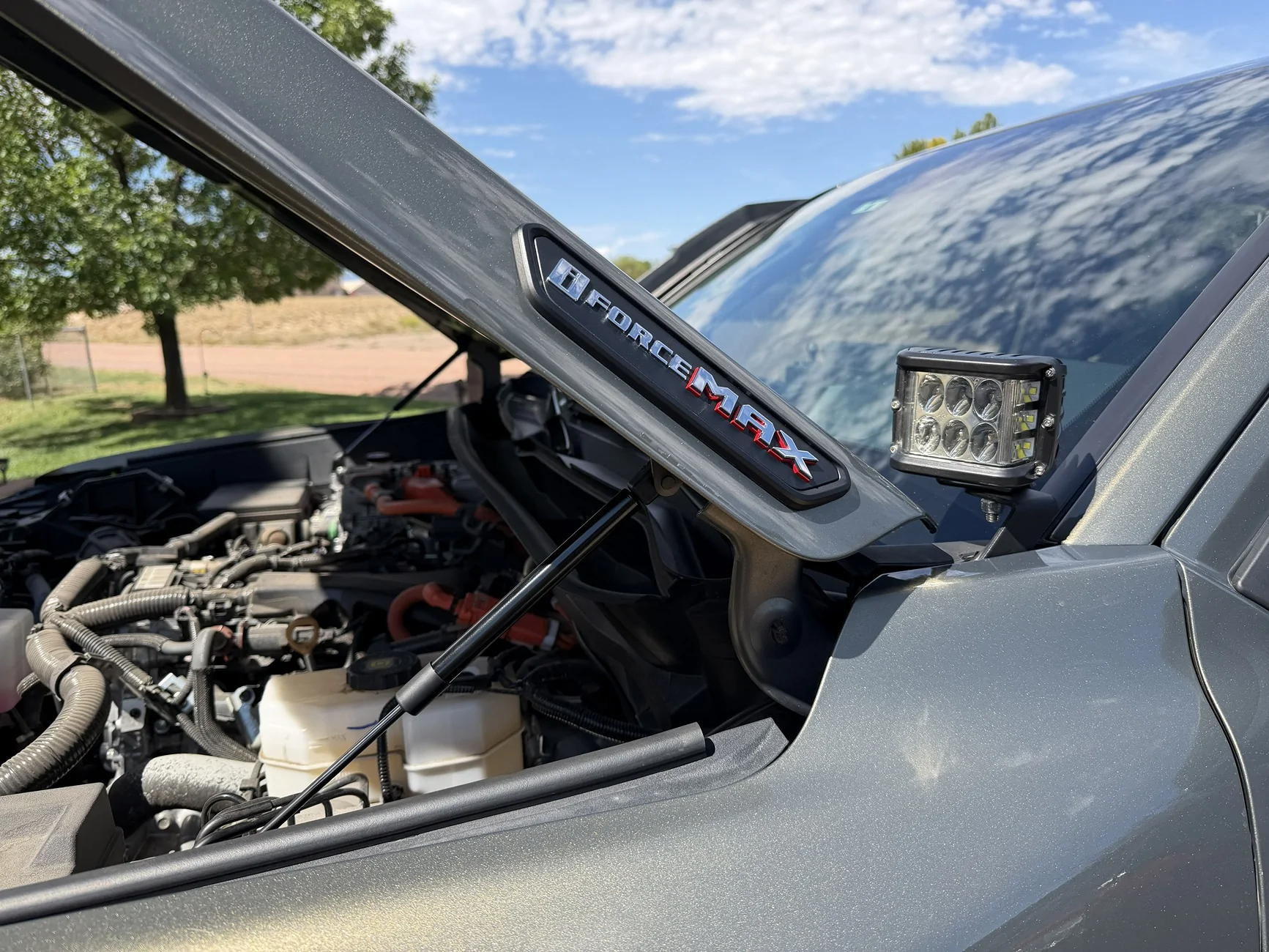 2024 Tacoma Mabett hood strut review Hood Strut2