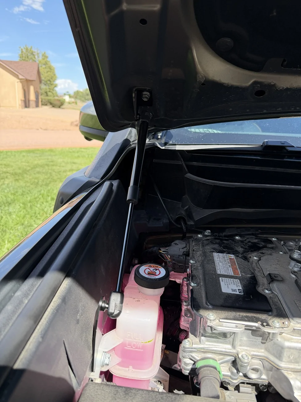 2024 Tacoma Mabett hood strut review Hood Strut3