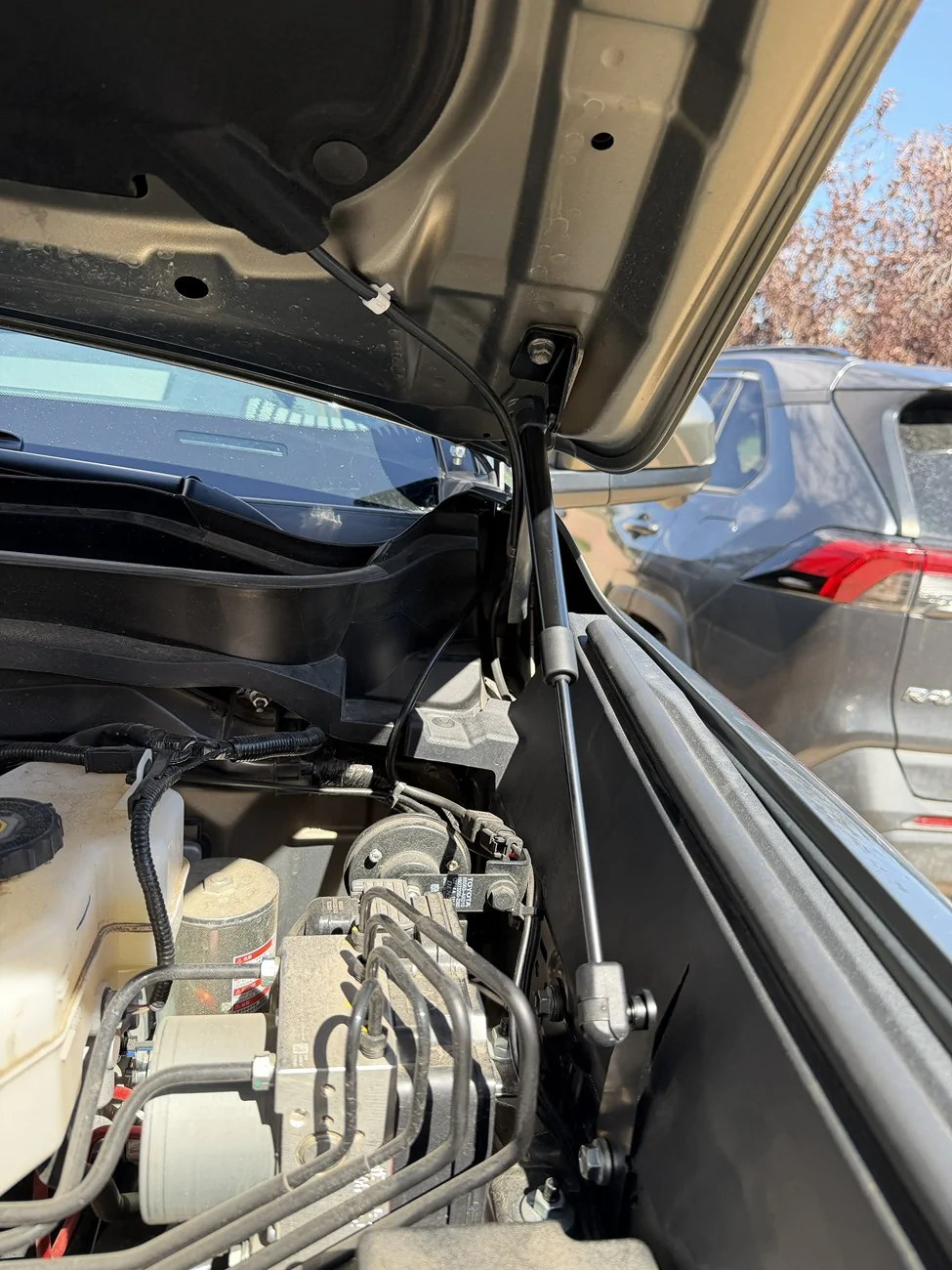 2024 Tacoma Mabett hood strut review Hood Strut4