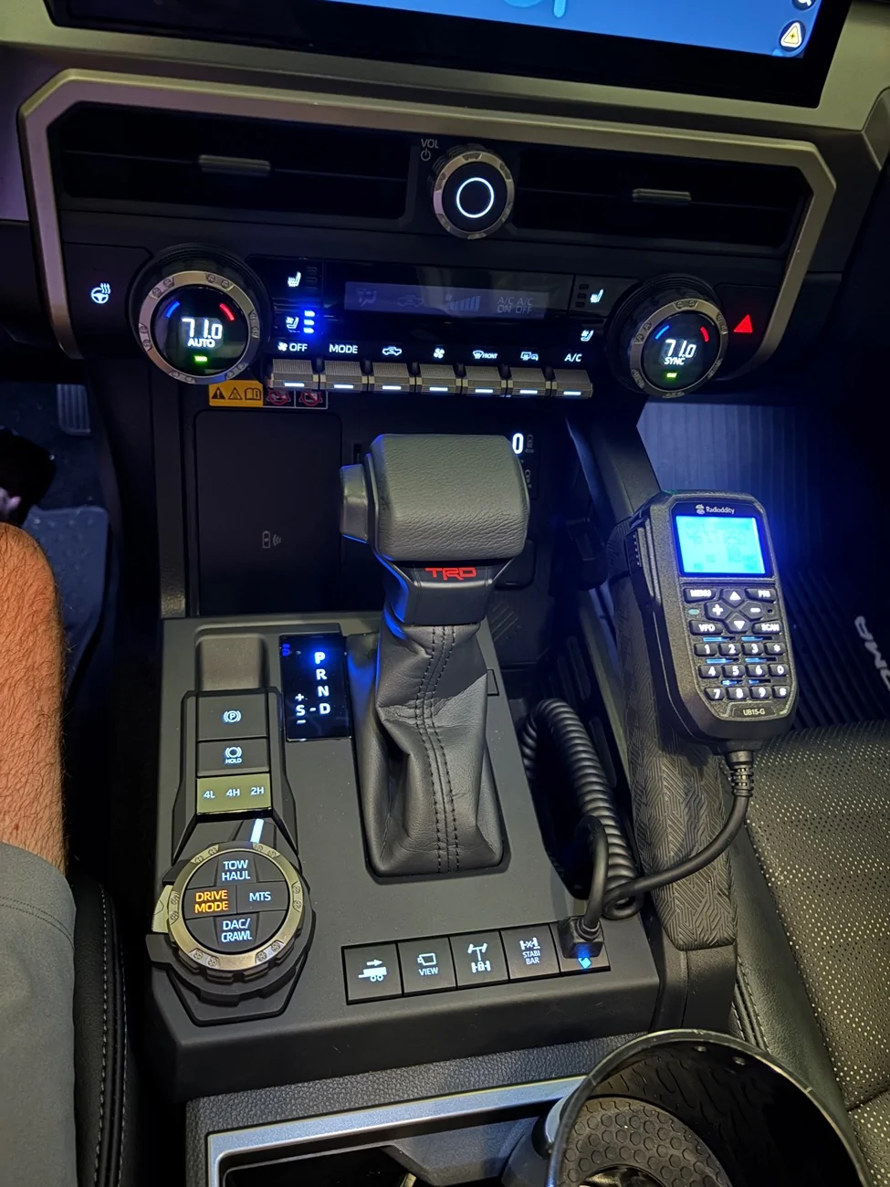 2024 Tacoma HAM and GMRS Radio Installs in 4th gen Tacoma -- Post Your Setups IMG_3638