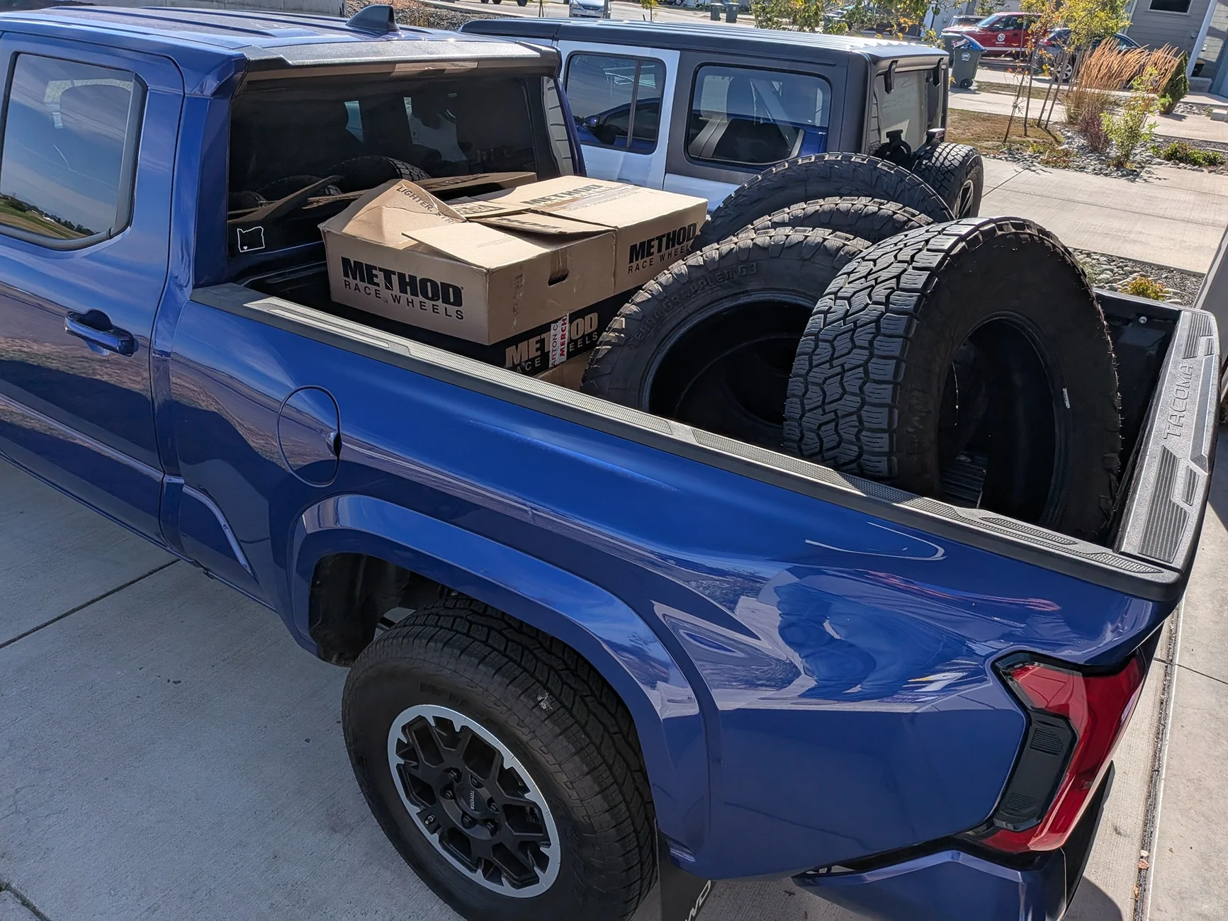 2024 Tacoma What did you do TO / WITH your 4th gen Tacoma today?! 👨‍🏭 🧰 📸 PXL_20260831_173054047