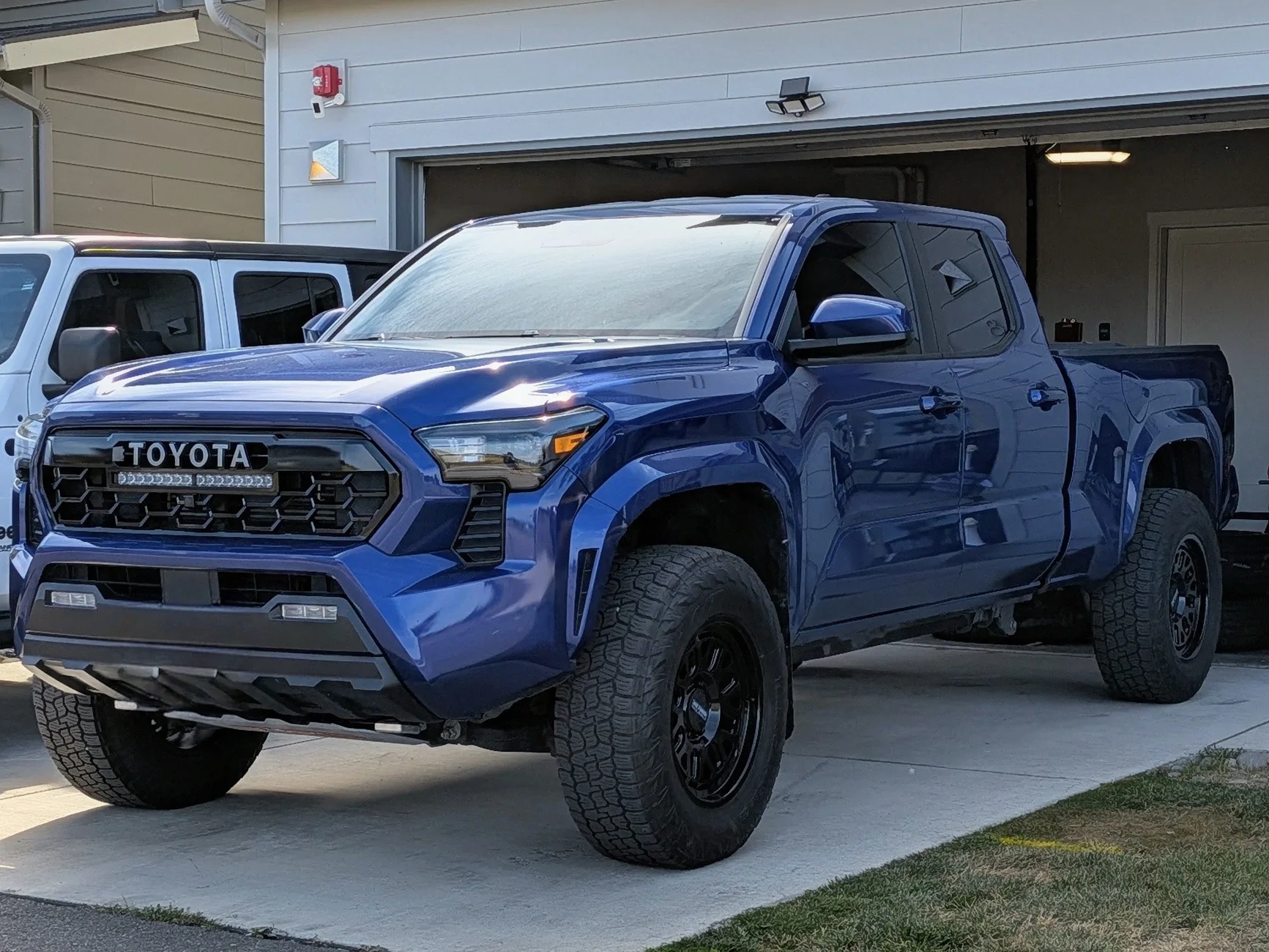 2024 Tacoma What to do about these mudflaps 7052