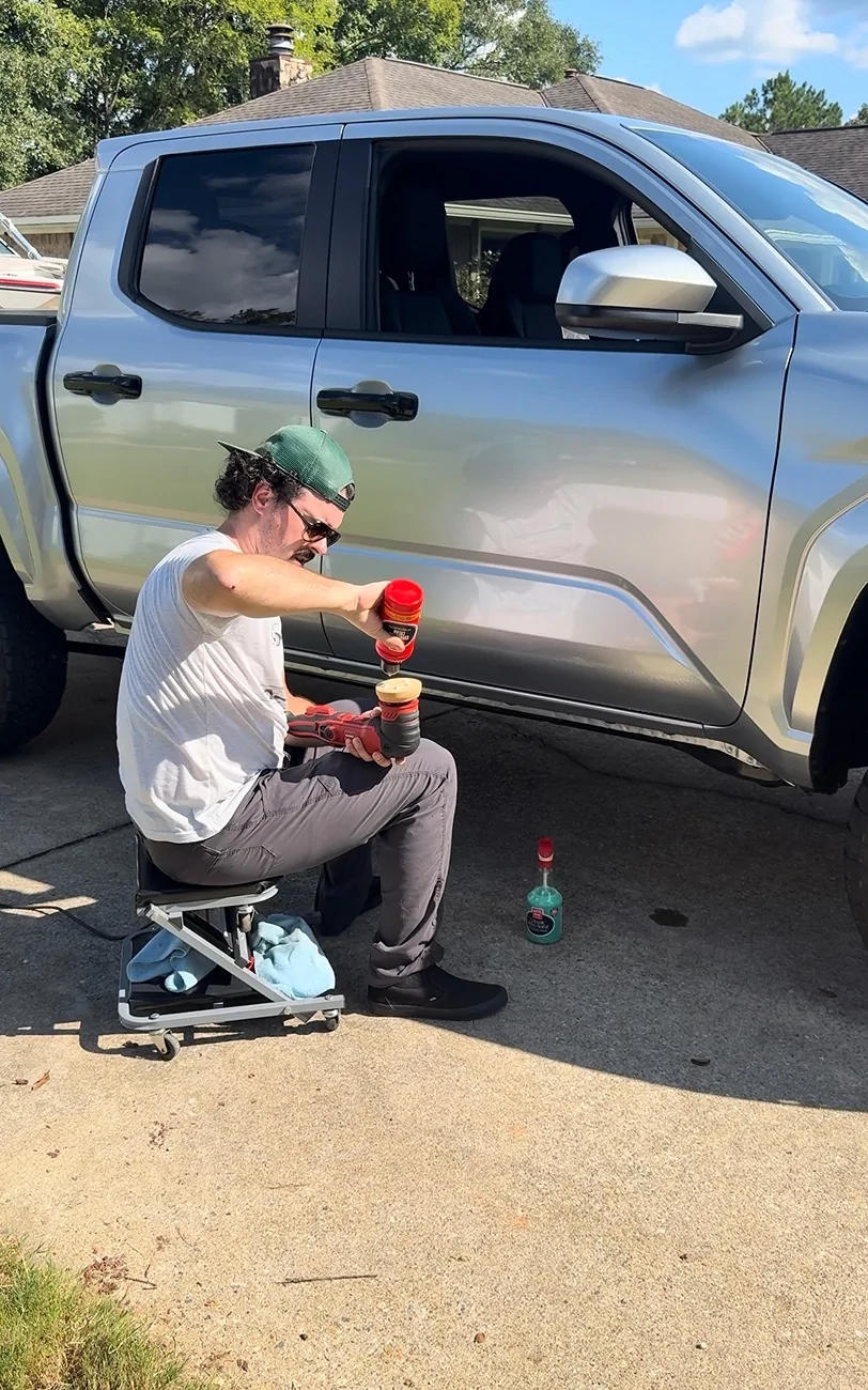 2024 Tacoma What did you do TO / WITH your 4th gen Tacoma today?! 👨‍🏭 🧰 📸 IMG_1184