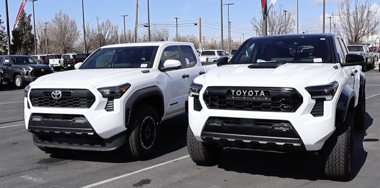 2024 Tacoma Why is Ice Cap color looks the best only in the TRD PRO trim ? Screenshot-2026-08-31-at-6-30-29-PM