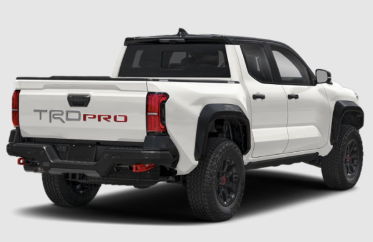 2024 Tacoma Why is Ice Cap color looks the best only in the TRD PRO trim ? Screenshot-2026-08-31-at-6-36-08-PM