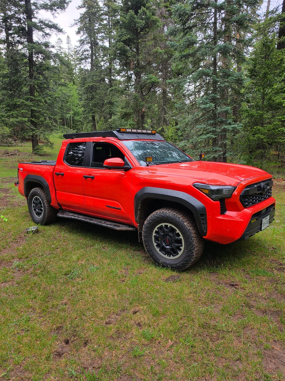 2024 Tacoma Why is Ice Cap color looks the best only in the TRD PRO trim ? 20260605_133930