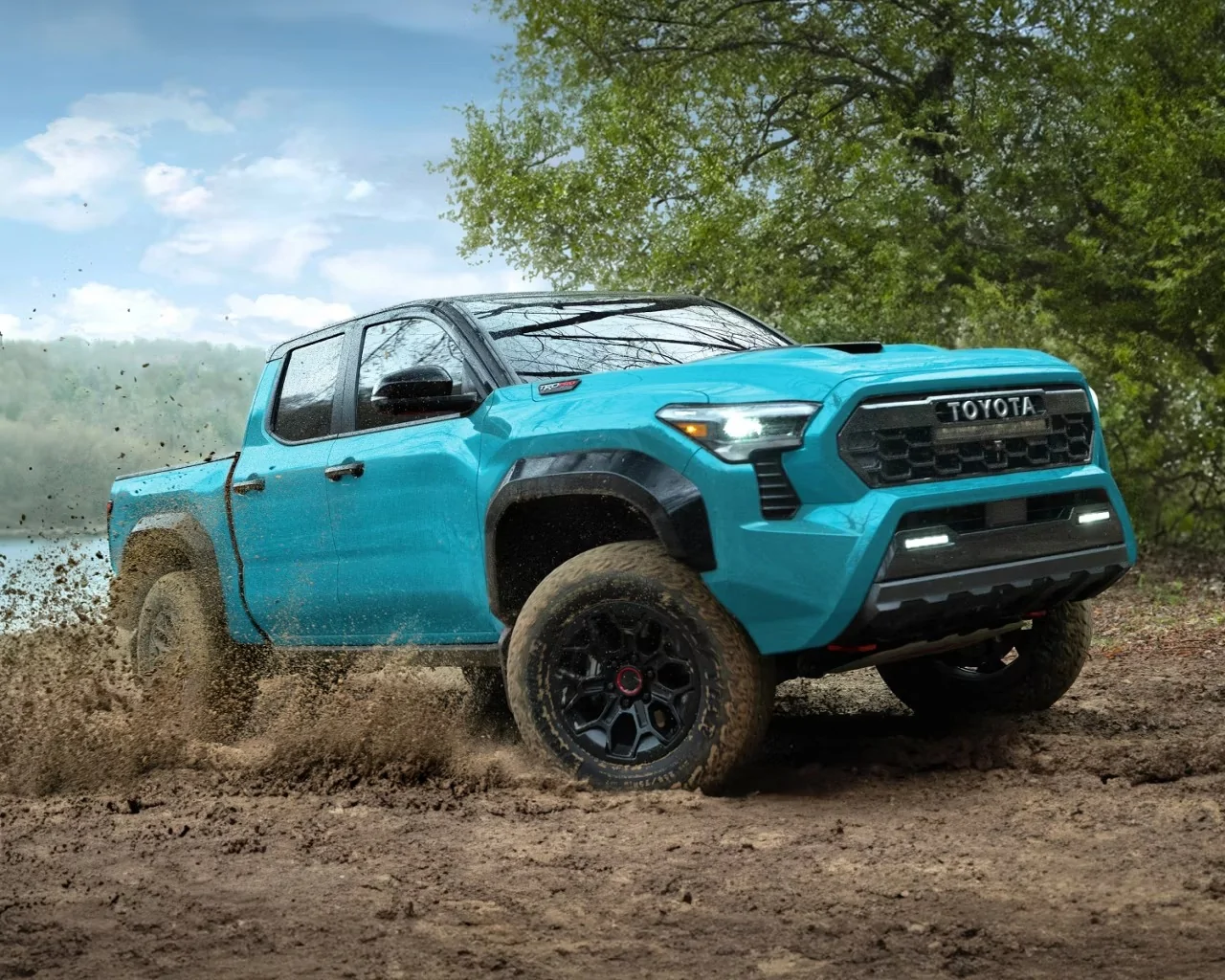 2024 Tacoma Why is Ice Cap color looks the best only in the TRD PRO trim ? 7095