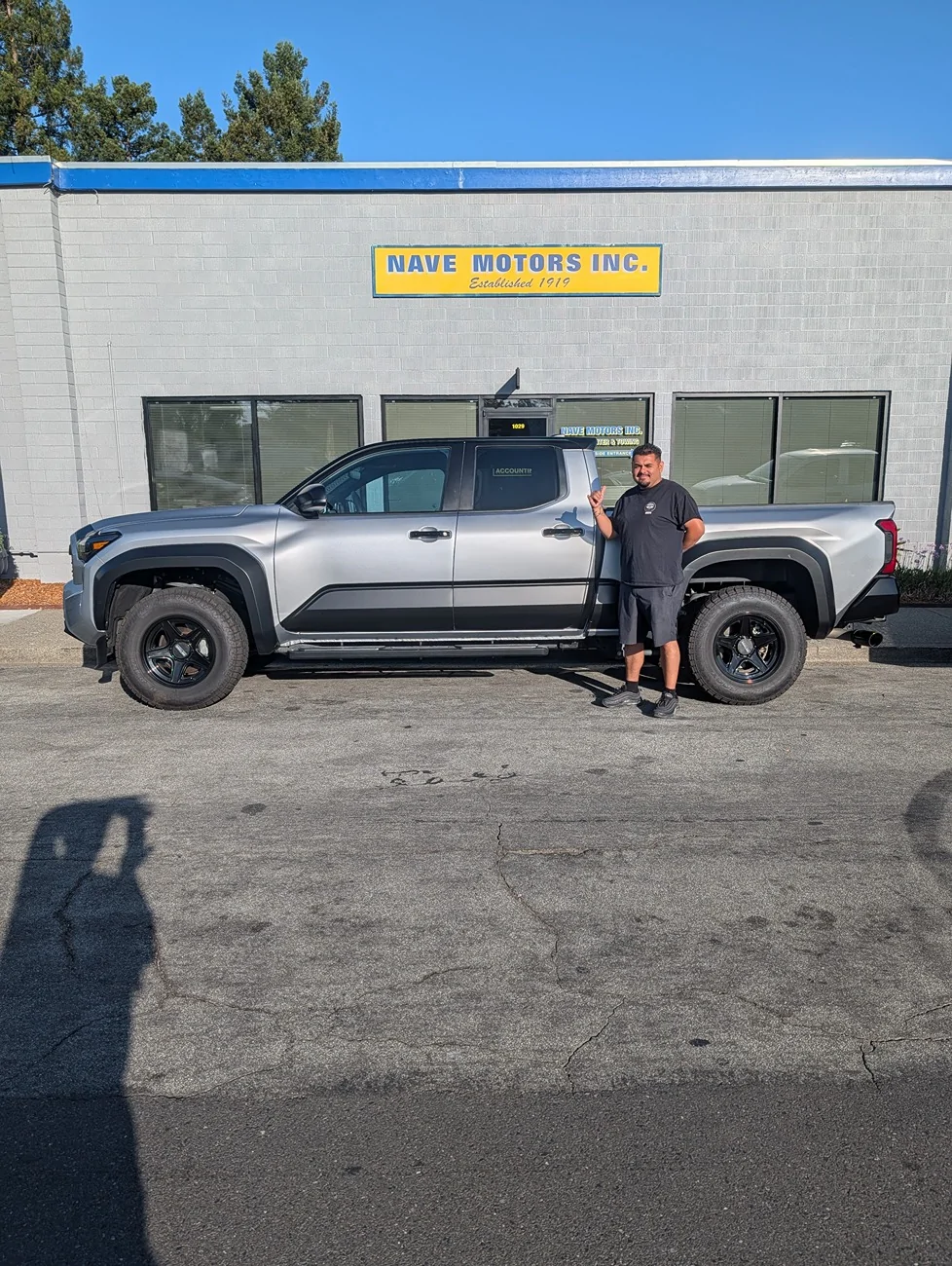 2024 Tacoma Why is Ice Cap color looks the best only in the TRD PRO trim ? PXL_20260804_150713951