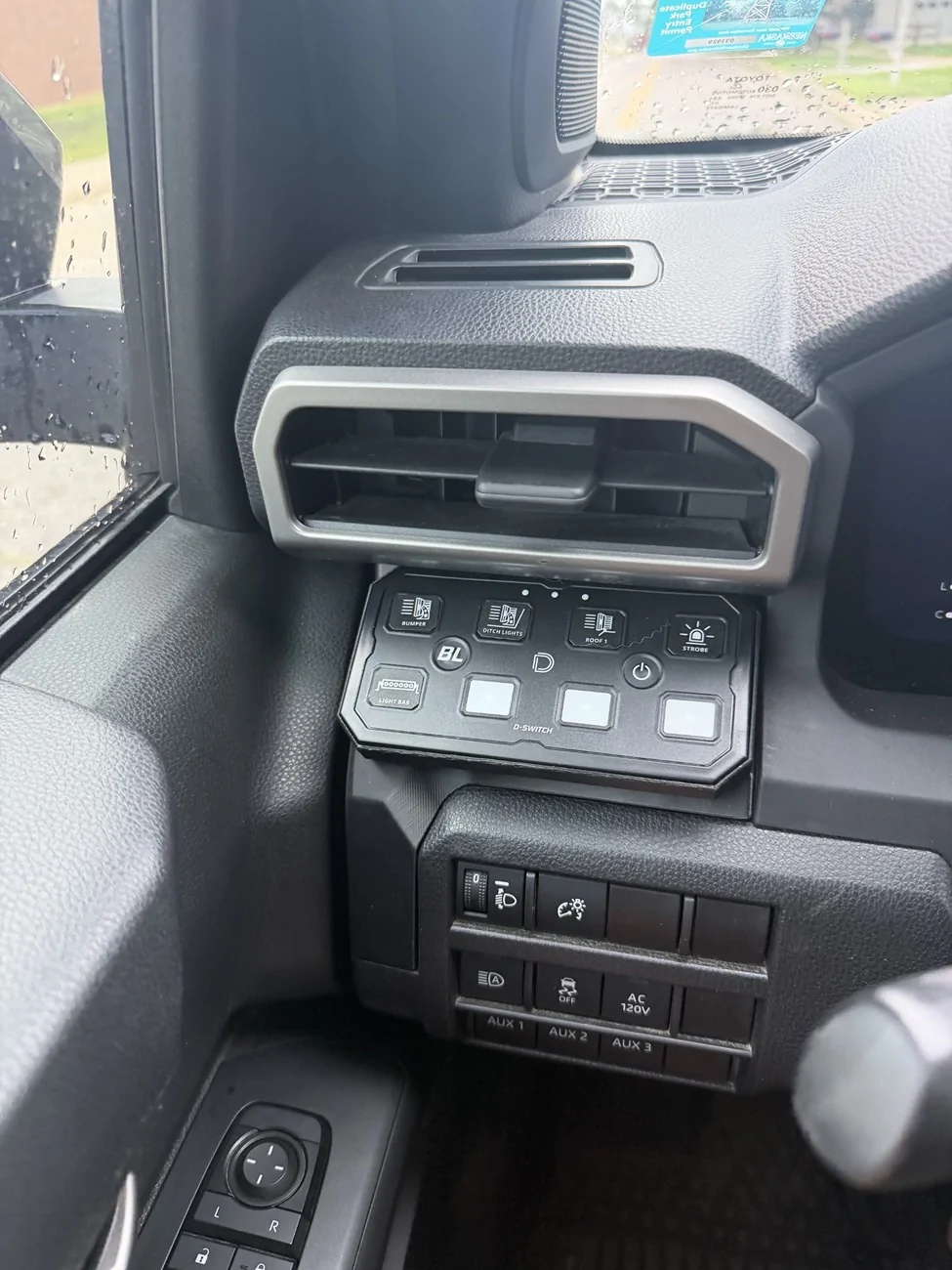 2024 Tacoma Baja 686 Dash Mount for Diode D Switch bajaswitch